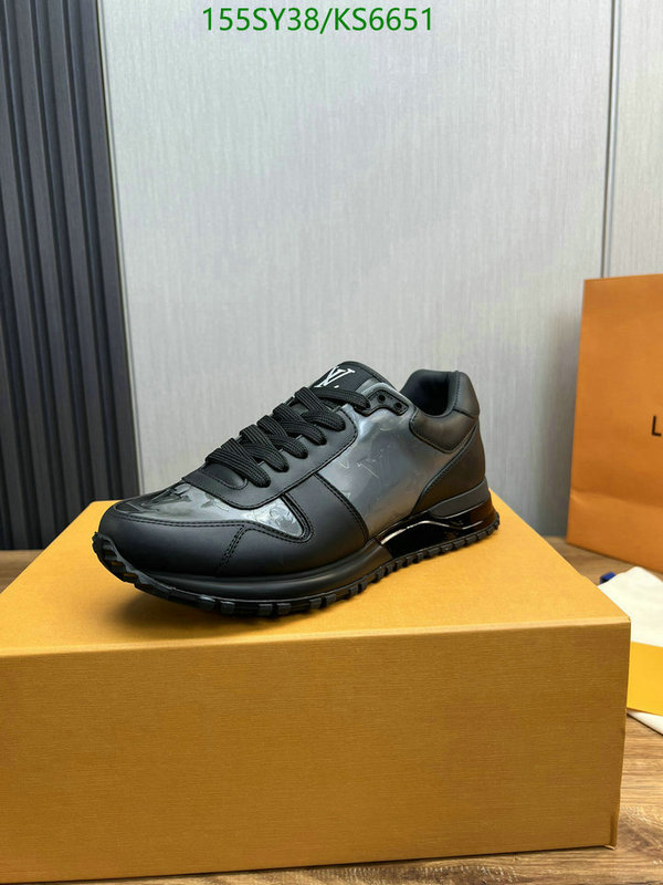 LV-Men shoes Code: KS6650 $: 155USD