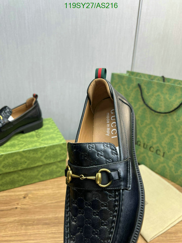 Gucci-Men shoes Code: AS216 $: 119USD