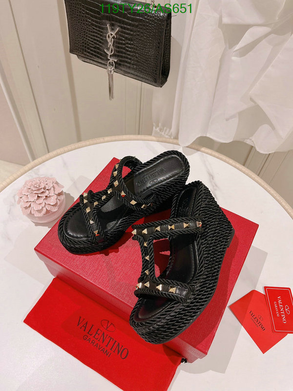 Valentino-Women Shoes Code: AS651 $: 119USD