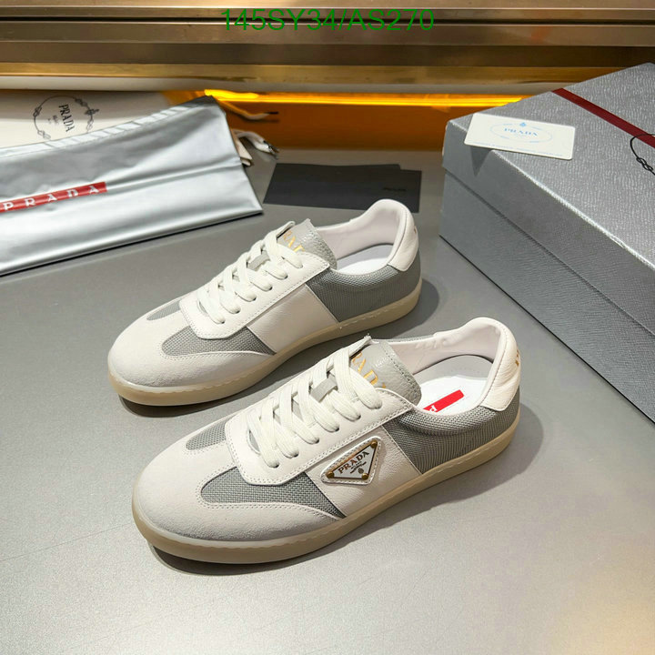 Prada-Men shoes Code: AS270 $: 145USD