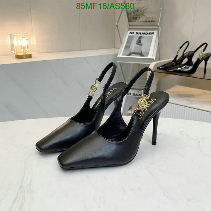 Versace-Women Shoes Code: AS580 $: 85USD