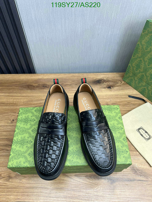 Gucci-Men shoes Code: AS220 $: 119USD