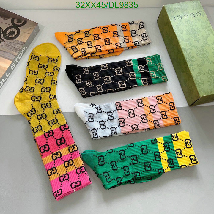 Gucci-Sock Code: DL9835 $: 32USD