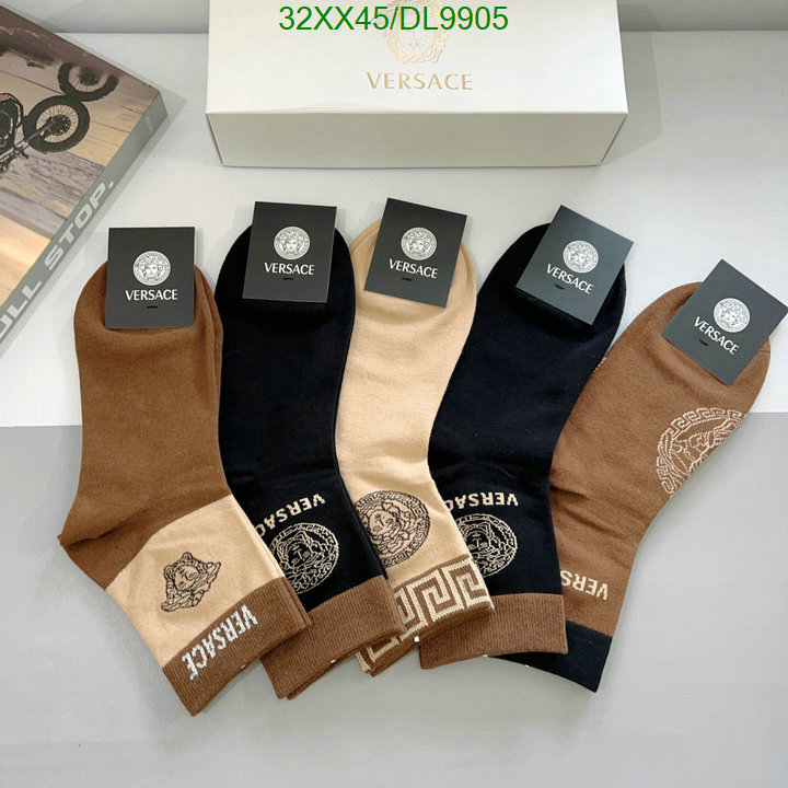 Versace-Sock Code: DL9905 $: 32USD