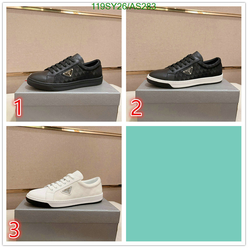 Prada-Men shoes Code: AS283 $: 119USD