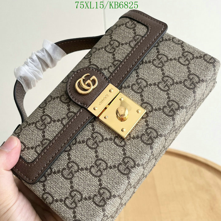 Gucci-Bag-4A Quality Code: KB6825 $: 75USD