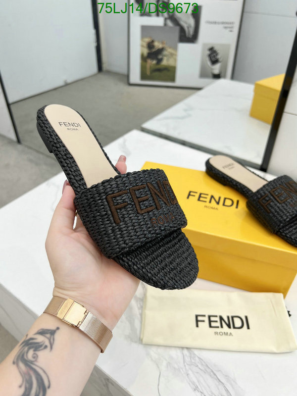 Fendi-Men shoes Code: DS9673 $: 75USD