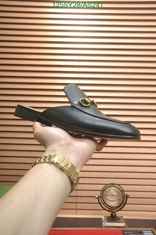 Gucci-Men shoes Code: AS241 $: 125USD