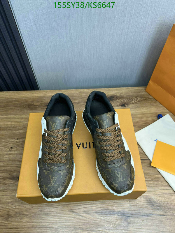 LV-Men shoes Code: KS6646 $: 155USD