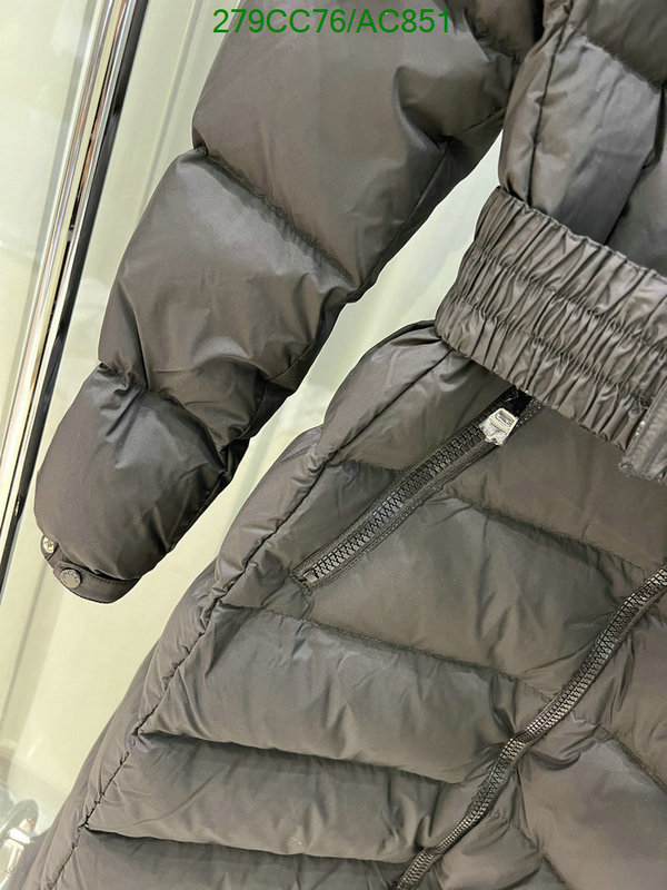 Moncler-Down jacket Women Code: AC851 $: 279USD