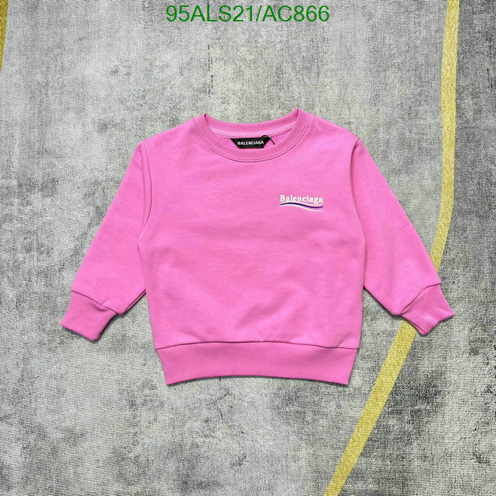 Balenciaga-Kids clothing Code: AC866 $: 95USD