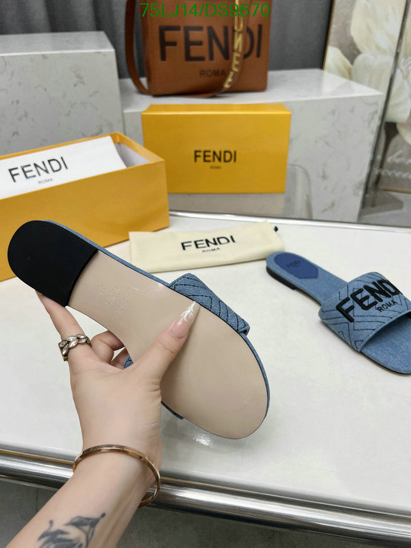 Fendi-Men shoes Code: DS9670 $: 75USD