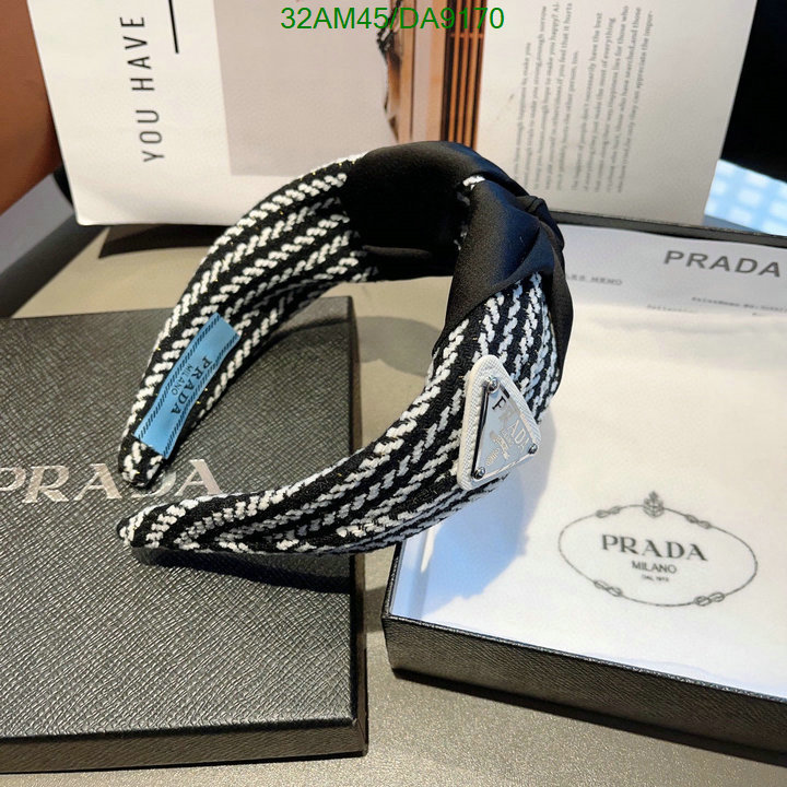 Prada-Headband Code: DA9170 $: 32USD