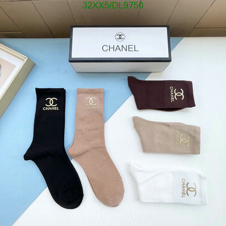 Chanel-Sock Code: DL9750 $: 32USD