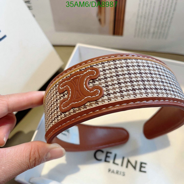 Celine-Headband Code: DA8987 $: 35USD