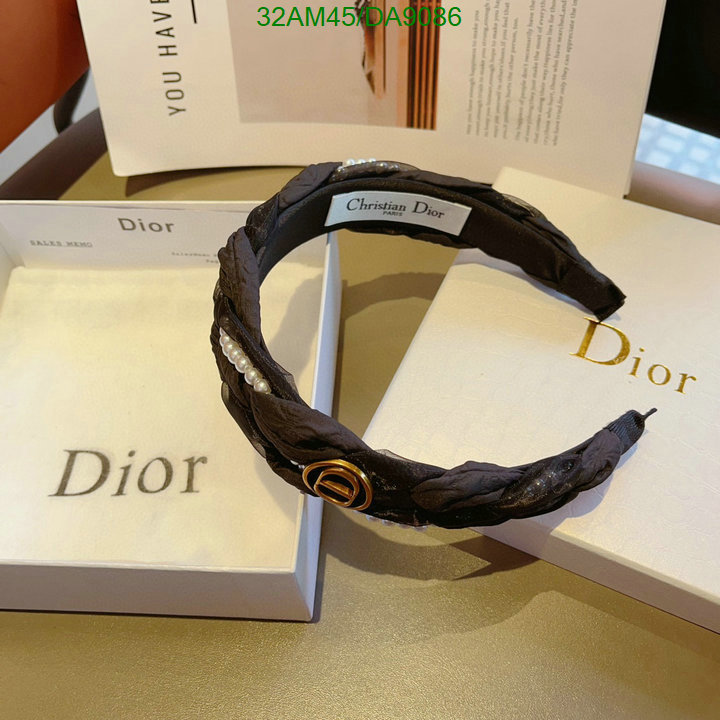 Dior-Headband Code: DA9086 $: 32USD