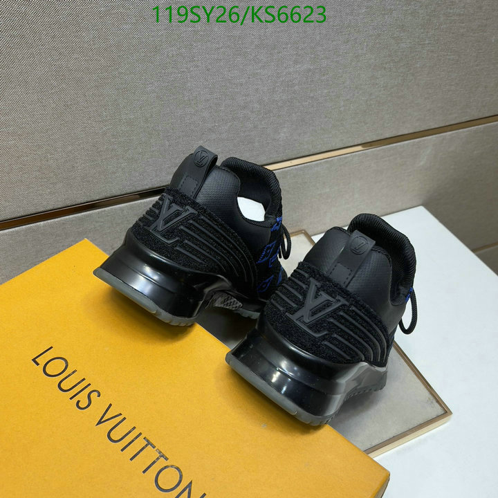 LV-Men shoes Code: KS6623 $: 119USD