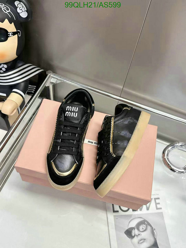 Miu Miu-Women Shoes Code: AS599 $: 99USD