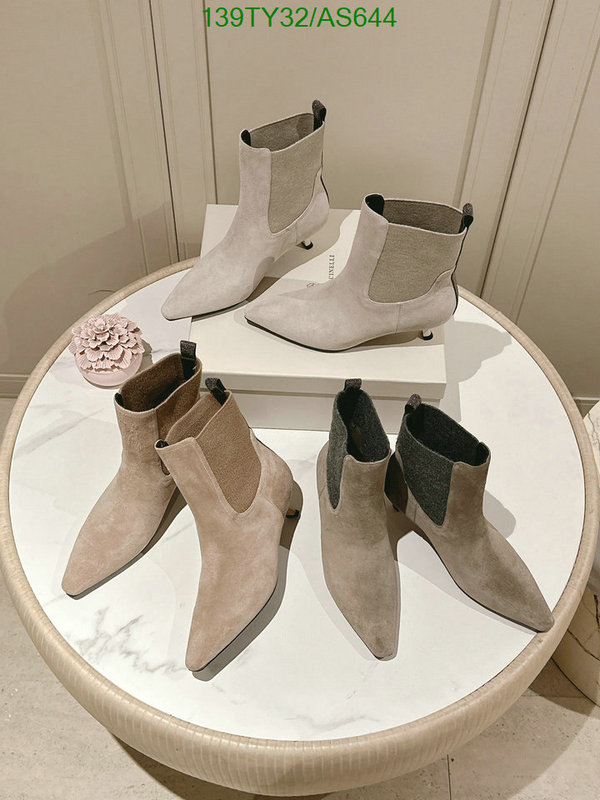 Brunello Cucinelli-Women Shoes Code: AS644 $: 139USD