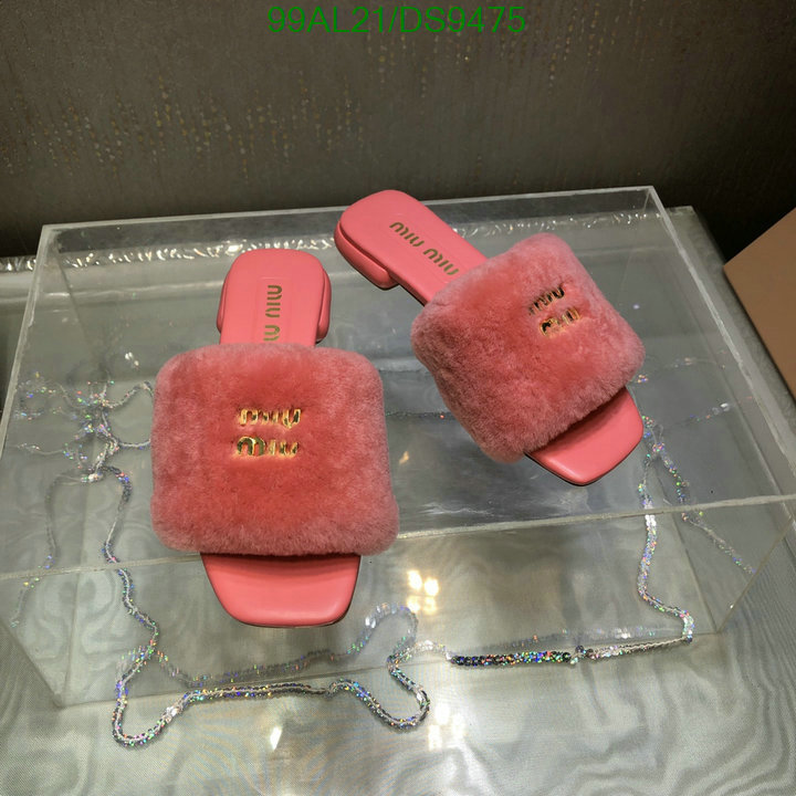 Miu Miu-Women Shoes Code: DS9475 $: 99USD