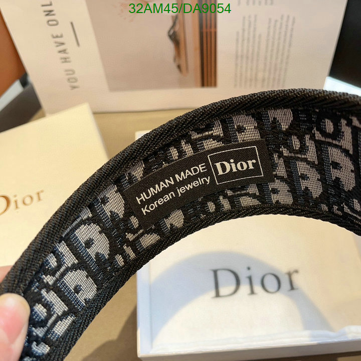 Dior-Headband Code: DA9054 $: 32USD