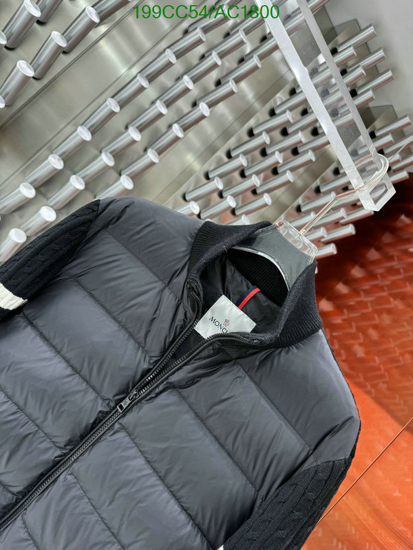 Moncler-Down jacket Men Code: AC1800 $: 199USD