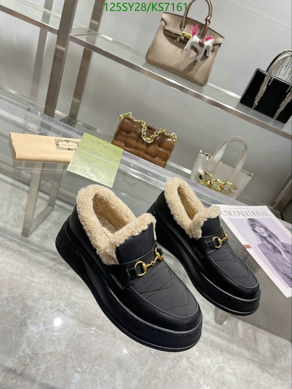 Gucci-Women Shoes Code: KS7161 $: 125USD