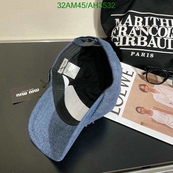 Miu Miu-Cap(Hat) Code: AH3532 $: 32USD