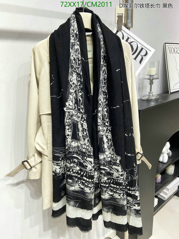 Dior-Scarf Code: CM2011 $: 72USD