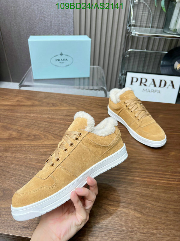 Prada-Men shoes Code: AS2141 $: 109USD