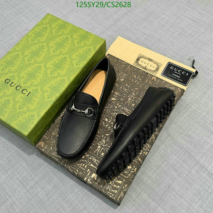 Gucci-Men shoes Code: CS2628 $: 125USD