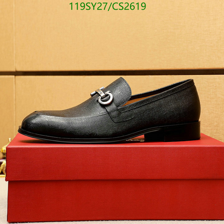 Ferragamo-Men shoes Code: CS2619 $: 119USD