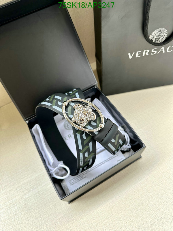 Versace-Belts Code: AP3247 $: 75USD