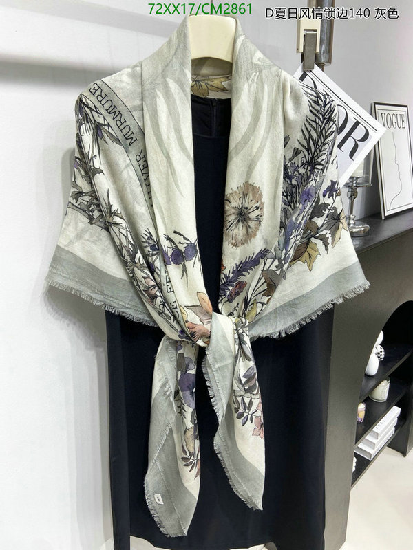 Dior-Scarf Code: CM2861 $: 72USD