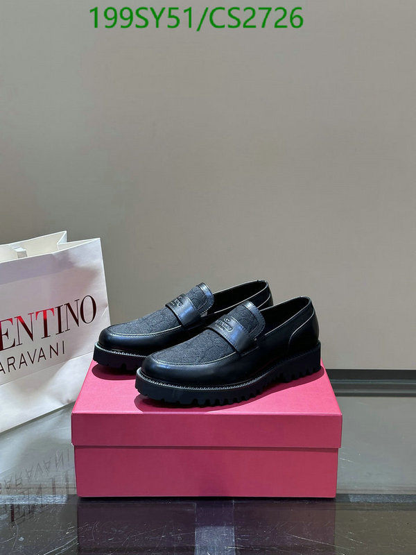 Valentino-Men shoes Code: CS2726 $: 199USD