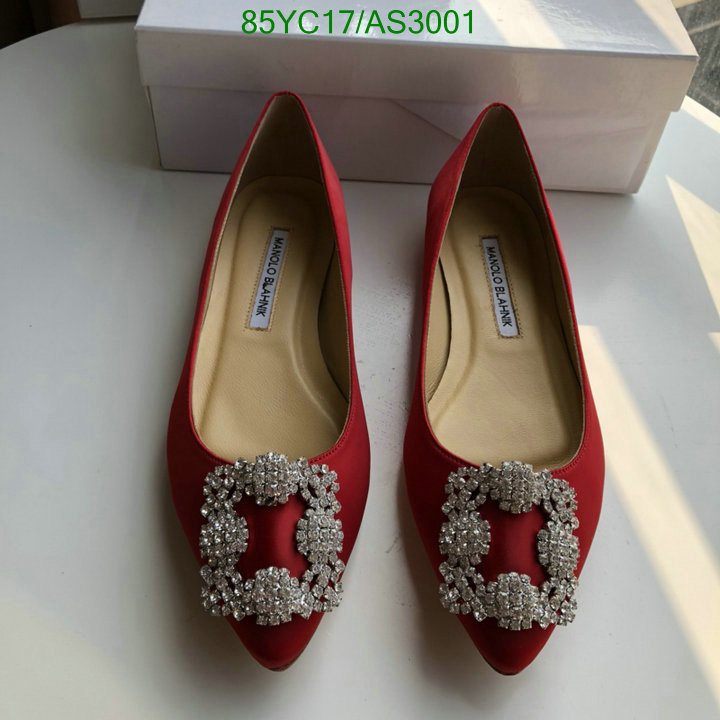 Manolo Blahnik-Women Shoes Code: AS3001 $: 85USD