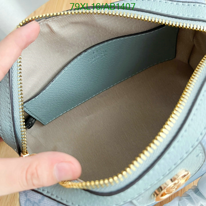 Gucci-Bag-4A Quality Code: AB1407 $: 79USD