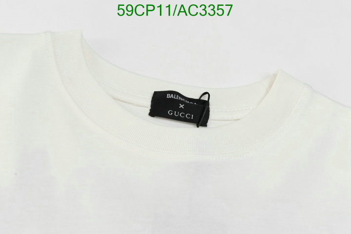 Balenciaga-Clothing Code: AC3357 $: 59USD