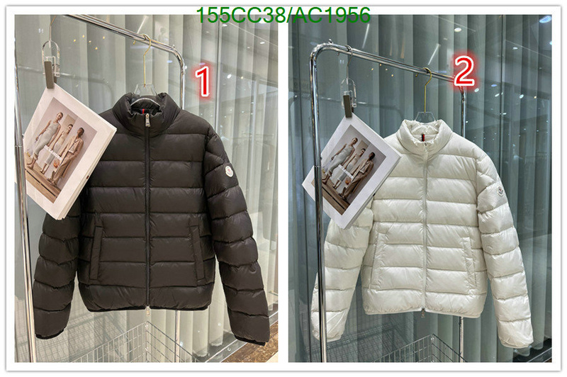 Moncler-Down jacket Men Code: AC1956 $: 155USD