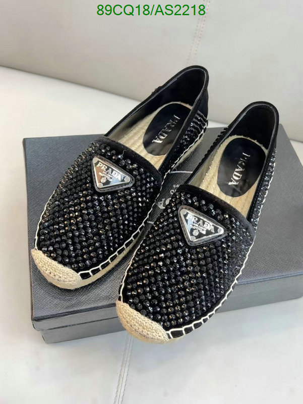 Prada-Women Shoes Code: AS2218 $: 89USD