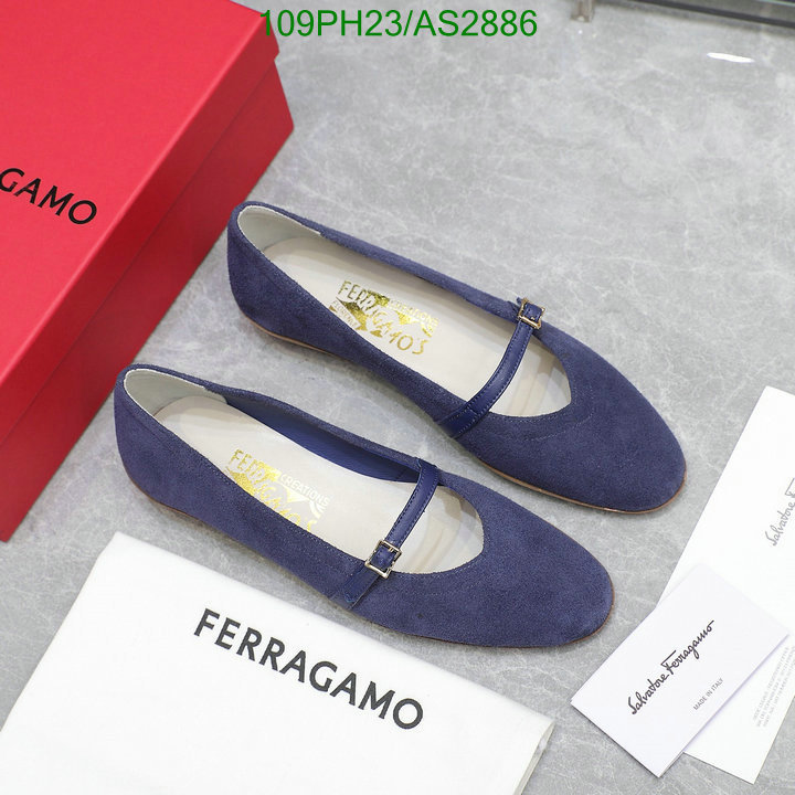 Ferragamo-Women Shoes Code: AS2886 $: 109USD