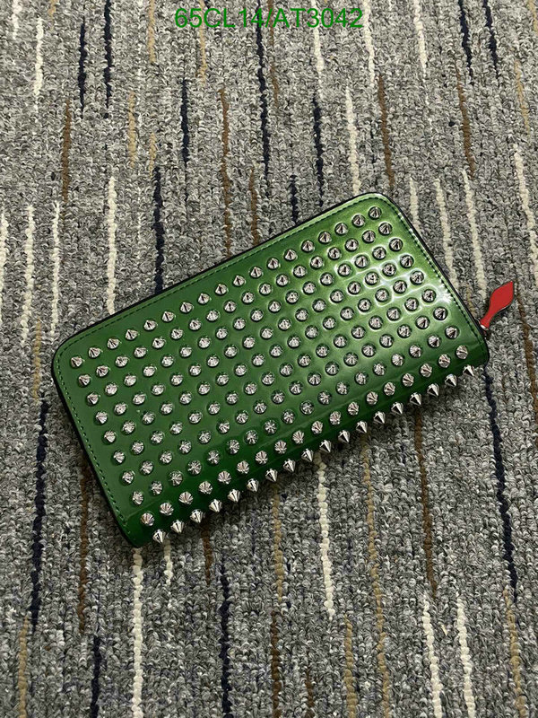 Wallet-Christian Louboutin Bag(Mirror Quality) Code: AT3042 $: 65USD