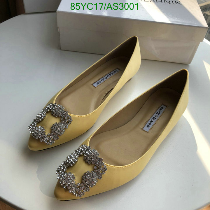 Manolo Blahnik-Women Shoes Code: AS3001 $: 85USD