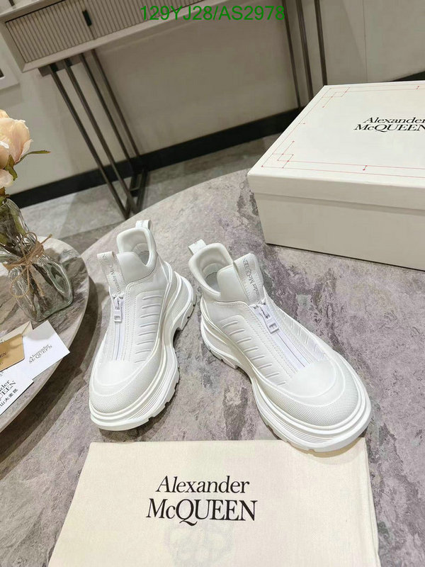 Alexander Mcqueen-Women Shoes Code: AS2978 $: 129USD