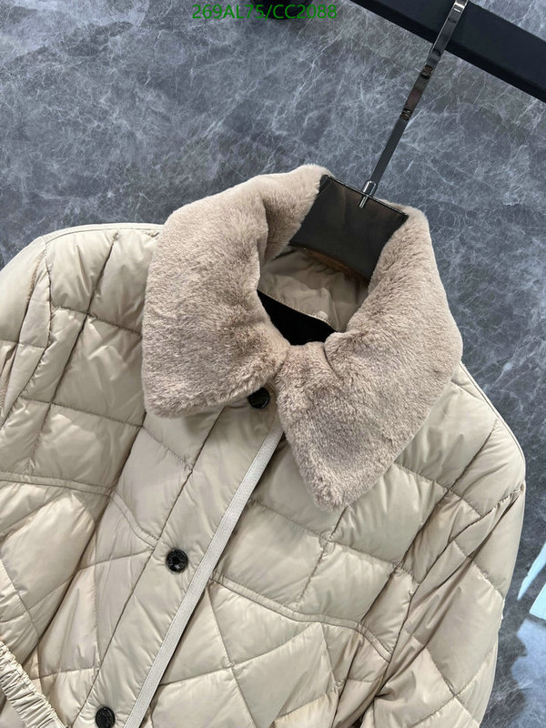 Moncler-Down jacket Women Code: CC2088 $: 269USD