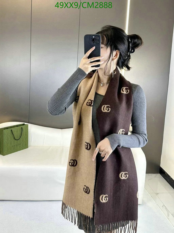 Gucci-Scarf Code: CM2888 $: 49USD