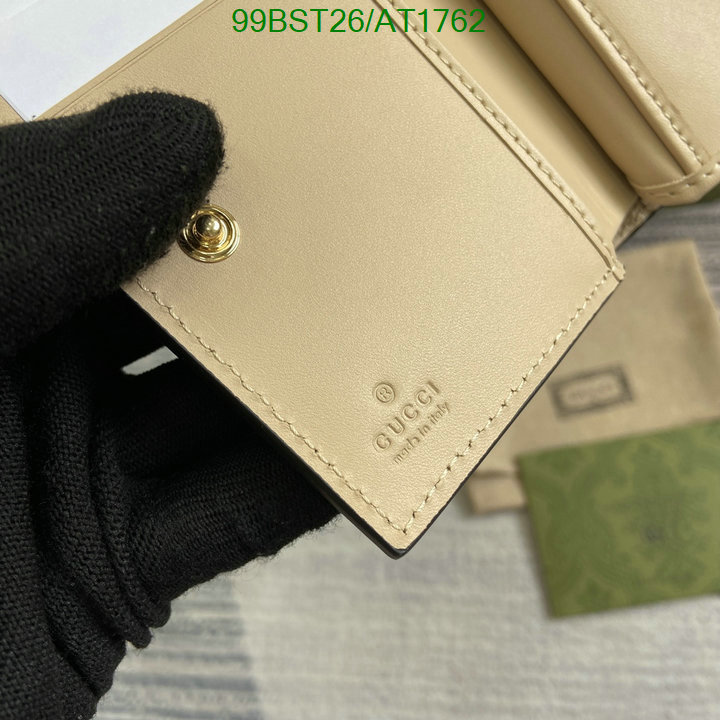 Gucci-Wallet Mirror Quality Code: AT1762 $: 99USD