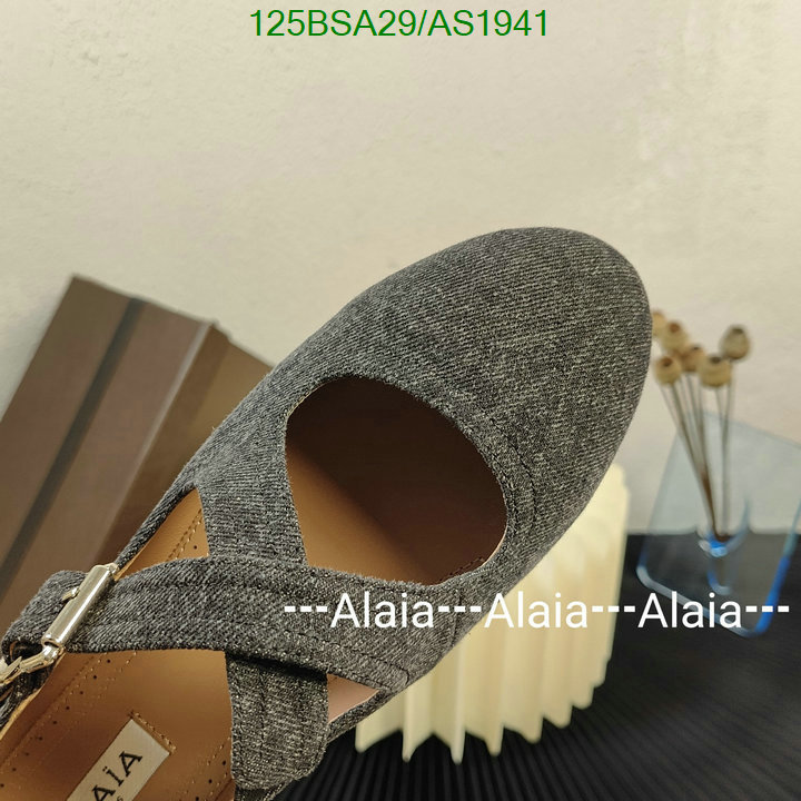 ALAIA-Women Shoes Code: AS1941 $: 125USD