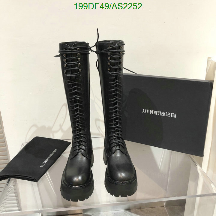 Ann Demeulemeester-Women Shoes Code: AS2252 $: 199USD