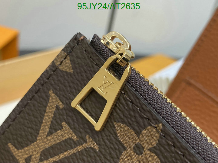 LV-Wallet Mirror Quality Code: AT2635 $: 95USD